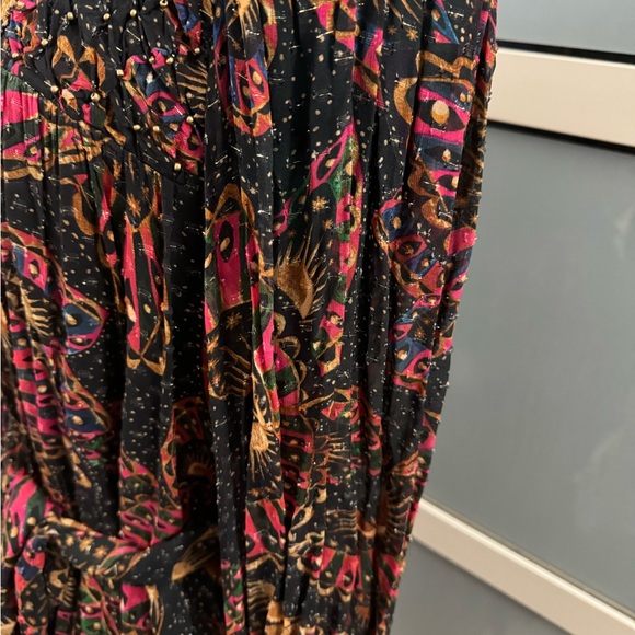 Farm Rio Butterfly Sky Midi Dress - Picture 9 of 10